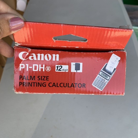 Canon P1-DHIII Scientific Calculator - Picture 13 of 13